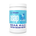ASAP BCAA - GymBeam, modrá malina