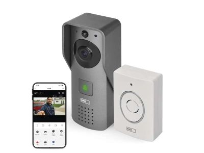 GoSmart domový bezdrôtový videozvonček EMOS H403 IP-09C s WiFi