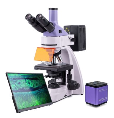Fluorescenčný digitálny mikroskop MAGUS Lum D400 LCD