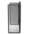 Krbová zástena 118 x 76 cm čierna Kaminer PK013 Krbová zástěna 118 x 76 cm černá Kaminer PK013