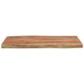vidaXL Stolová doska 70x40x2,5 cm obdĺžnik masívna akácia živá hrana