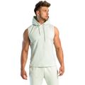 Tielko Essential Hoodie Tank Moon Grey - STRIX, veľkosť M, veľkosť oblečenia M