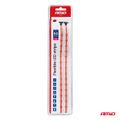 LED pásiky COB do auta ružová 2x30 cm 12 V AMiO-04570