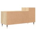 vidaXL TV skrinka dub sonoma 100x35x55 cm spracované drevo