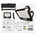 LED reflektor GLARO 50W, čierny, IP65, 5000 lm, neutrálna biela