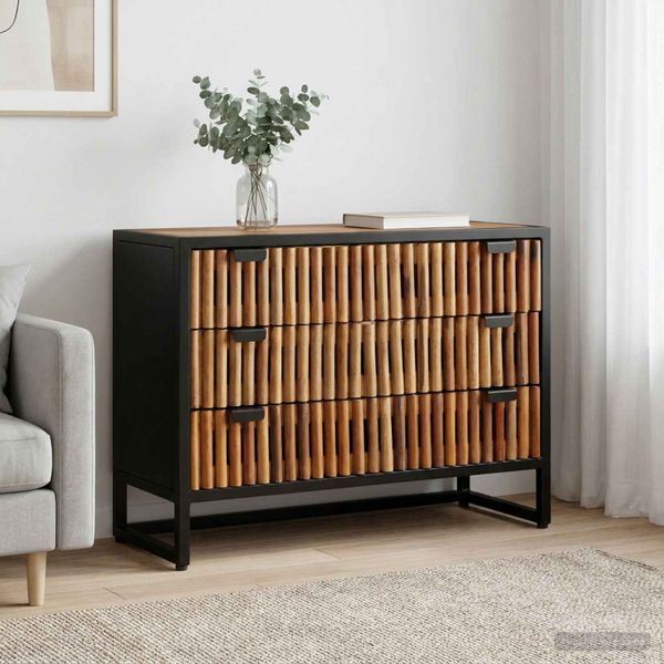 vidaXL Zásuvkový kabinet so zásuvkou 75 x 30 x 54 cm