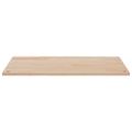 vidaXL Doska stolíka 110x60x2,5 cm masívne borovicové drevo
