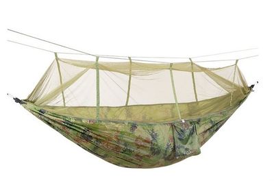 Hamaka s moskytiérou SAP AG233F, 260x140cm, army