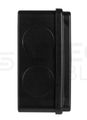 Plastová inštalačná krabica hermetická S-BOX 116C, 100x100x50mm IP65, čierna, UV Plastová inštalačná krabica hermetická S-BOX 116C, 100x100x50mm IP65, čierna, UV