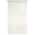 vidaXL Záclona macrame 140x240 cm bavlna