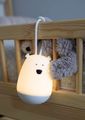 Detská závesná lampa s diaľkovým ovládaním Medvedík