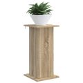 vidaXL Stojan na rastliny 2 ks Dub sonoma 30,5 x 30 x 60,5 cm