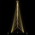 vidaXL LED vianočný stromček 861 LED teplá biela 478 cm