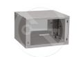 Rozvádzač nástenný skladaný SENSA LITE 6U 450mm, dvere sklo, RAL 7035, SENSA-L-6U-545-11-G Rozvaděč nástěnný skládaný SENSA LITE 6U 450mm, dveře sklo, RAL 7035, SENSA-L-6U-545-11-G