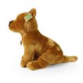 Plyšový pes stafordšírsky bulteriér hnedy 30 cm ECO-FRIENDLY