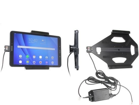 Brodit držiak do auta na Samsung Galaxy Tab A 10.1 (2016) bez puzdra, so skrytým nabíjaním