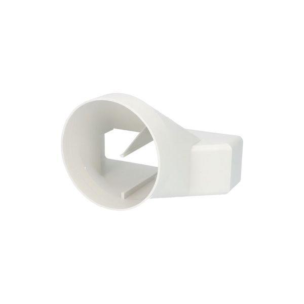 Redukcia na potrubie VENTS 812 - priemer 125 mm/60x204 mm PVC