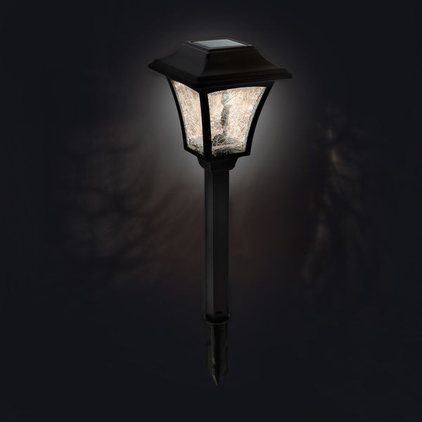 RETLUX Solárne LED záhradné svietidlo RGL 105