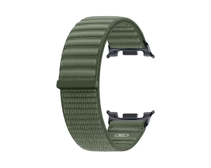 Samsung Látkový remienok (veľkosť M/L) Watch9 Olive