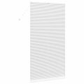vidaXL Rímske žalúzie Biela 220 x 110 cm Hliník