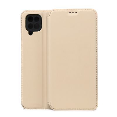Smart Touch puzdro pre Samsung Galaxy A12 / M12 béžová