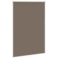 vidaXL Roleta zatemnenie Coffee 100x130cm Šírka látky 95,7cm Polyester