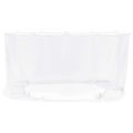 vidaXL Moskytiéra na altánok 220 mesh Biela 4,5 x 3 x 2 m Polyester