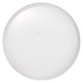 LED prisadené svietidlo DORI, kruh. biele 24,5W neutr.b., IP54