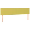 vidaXL Boxspring posteľ s matracom zelená 160x200 cm látka