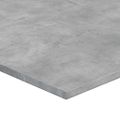 vidaXL Prídavné police 4ks betónovo sivé 100x50x1,5cm kompozitné drevo