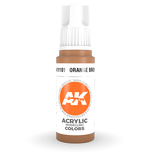 AK Interactive: General Series - Oranžová hnedá