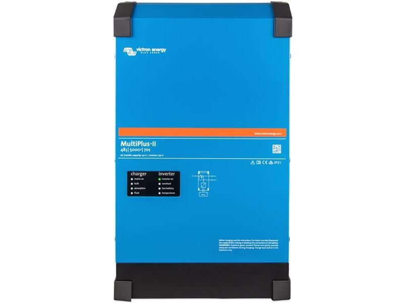 Menič napätia/nabíjačka Victron Energy MultiPlus-II 48V/5000VA/70A-50A