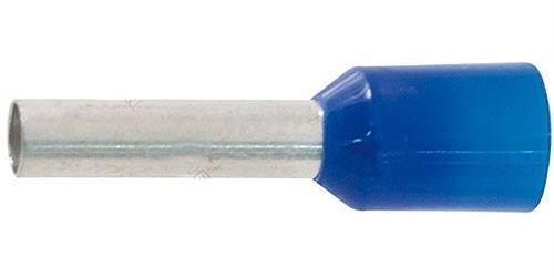 Dutinka pre kábel 2,5 mm2 modrá (E2512)