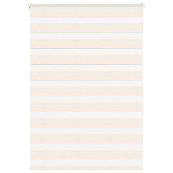vidaXL Zebra roleta 100x150 cm šírka látky 95,9 cm polyester