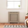 vidaXL Kryt na radiátor 78 cm MDF