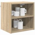 vidaXL Závesná skrinka Sonoma dub 40 x 29,5 x 40 cm Kompozitné drevo