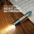 I3T EOS 
(Dream Blue) OLIGHT 1 x 1.5V AAA Alkaline 
Battery (Included)