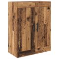 vidaXL Highboard 2 ks Staré drevo 69,5 x 34 x 180 cm