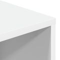 vidaXL Servírovacia skriňa Biela 88,5 x 29 x 84,5 cm