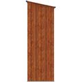 vidaXL Záhradné prístrešky Hnedá 203,5 x 73 x 200 cm Kov