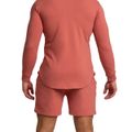 Šortky Limitless Cinnamon - GymBeam, veľkosť M, veľkosť oblečenia M