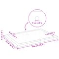 vidaXL Sprchová základná vanička s bodkami 100 x 70 x 4 cm ABS Čierna