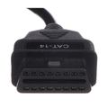 SIXTOL OBD-II redukcia 14-pin pre vozidlá CAT Caterpillar MECHANIC CABLE 9