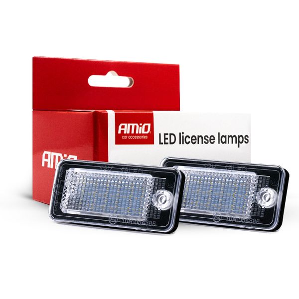 Osvetlenie ŠPZ CLP01 AUDI AMiO-04536