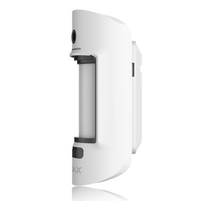 Ajax MotionCam Outdoor, biela