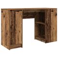 vidaXL Písací stôl staré drevo 120x42x76 cm kompozitné drevo