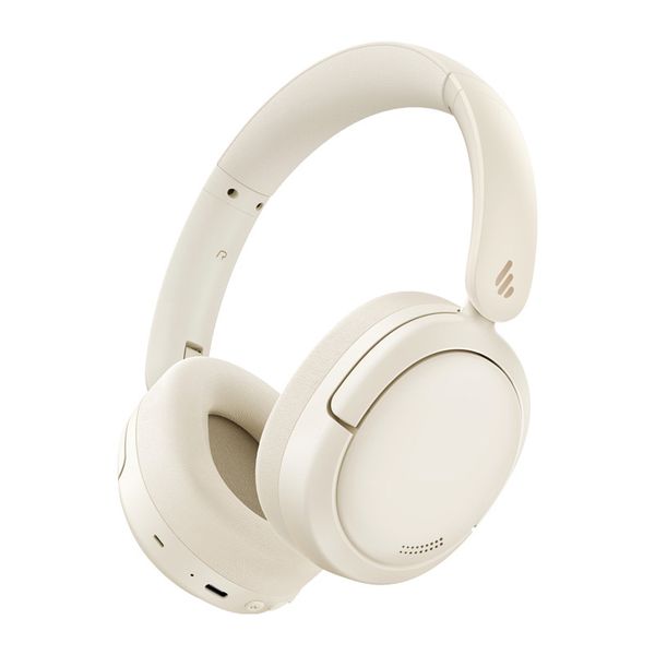 Bezdrôtové slúchadlá Edifier W800BT Pro, ANC (béžové)