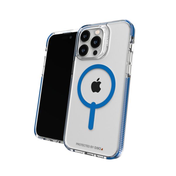ZAGG GEAR4 Santa Cruz Snap kryt iPhone 14 Pro Max modrý