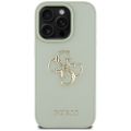 Guess Hardcase PU Grained Big 4G a Classic Logo Puzdro pre iPhone 16 Pro Max 6,9" Zelená