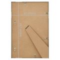 vidaXL Fotorámiky na stôl, koláž 5 ks, biele 21x29,7 cm, MDF